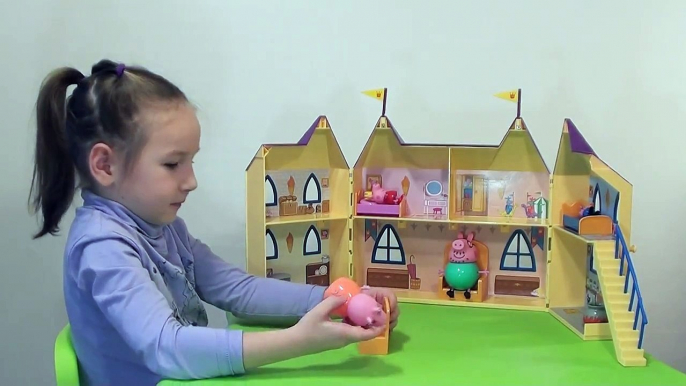 Свинка пеппа на русском новые серии с Юлей. Домик свинки пеппы || Peppa pig house