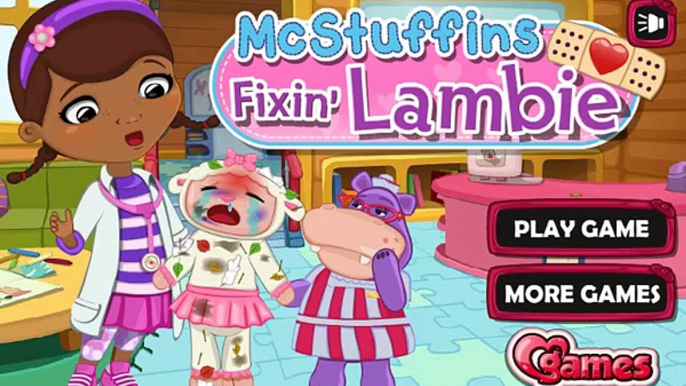 Доктор Плюшева Лечит Лэмми/Doc McStuffins Lambie Injury