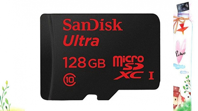 SanDisk SDSQUNC-128G-GN6IA Ultra Imaging Tarjeta de memoria microSDXC de 128 GB (con adaptador