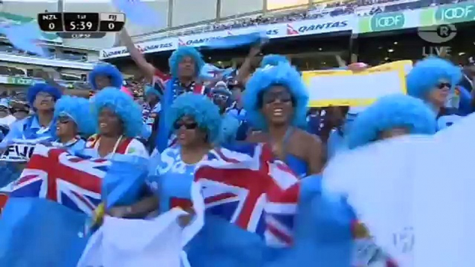 (Semi Final - Sydney Sevens - 2016)  New Zealand vs. Fiji - Full Match