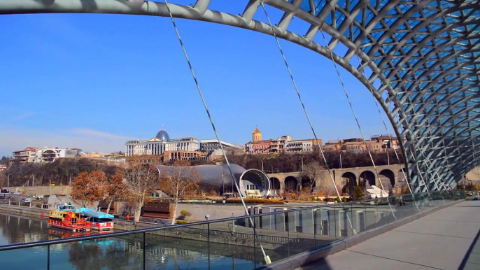 TBILISI BRIDGE OF PEACE - ТБИЛИСИ МОСТ МИРА - 2015