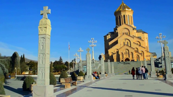 Tbilisi (Tiflis) City Georgia - Город Тбилиси (Тифлис) Грузия