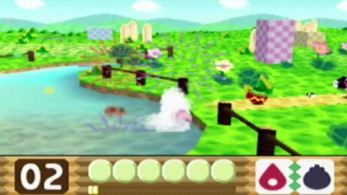 [N64] Walkthrough - Kirby 64 The Crystal Shards Level 1