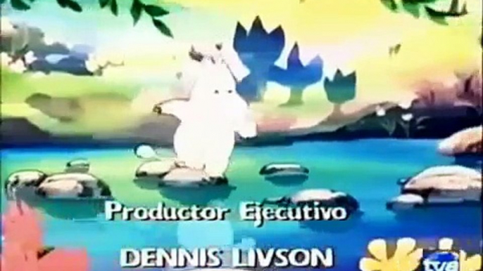 Los Moomins La Aventura de papa Moomin (Capitulo Completo Español)