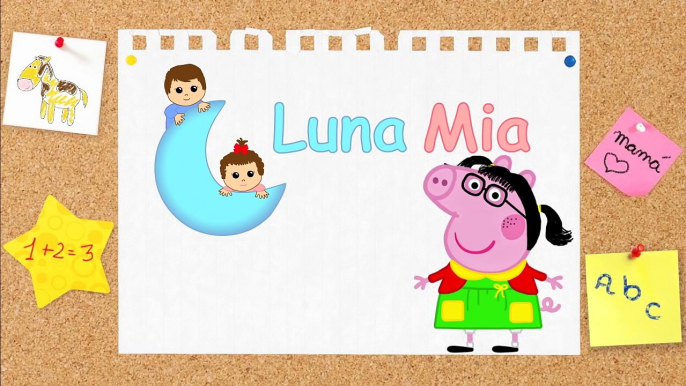 PEPPA PIG VISITA LA VECINDAD DEL CHAVO / Família Peppa Pig CHAVES