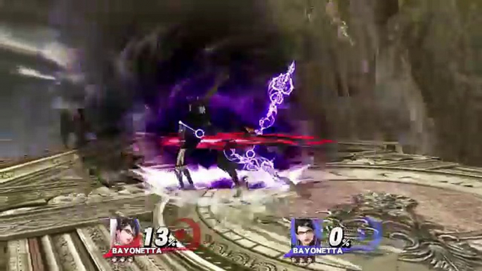 Smash History_ Bayonetta (Super Smash Bros 3DS and Wii U Gameplay Analysis)