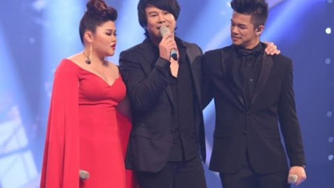 Vietnam Idol 2015 - Chung Kết & Trao Giải - Man in the mirror - Thanh Bùi ft Top 2