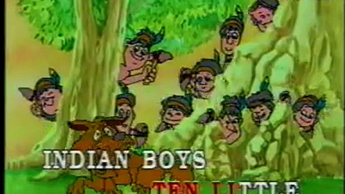 [Toddler Classic Song] Lets Sing Along: Ten Little Indians, Ten Little Fingers