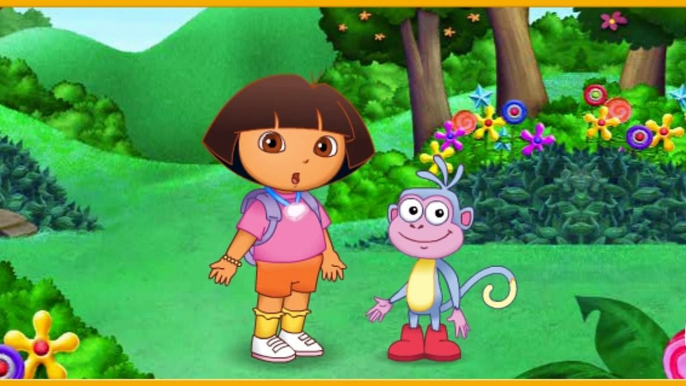 Dora the Explorer - Doras Big Birthday Adventure - Dora the Explorer Games For Kids