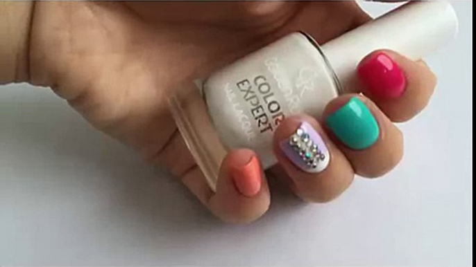 Модный маникюр весна-лето - Идеи маникюра на короткие ногти - Nail art - Tasha Beauty