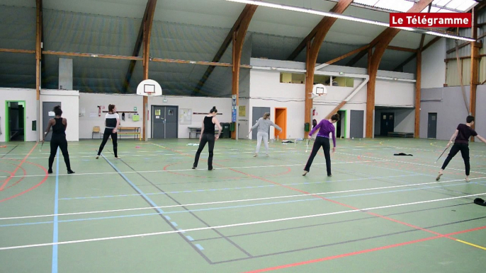 Guipavas. Twirling : stage de préparation au championnat départemental