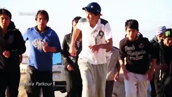 Extreme Parkour in Mountains of Pakistan