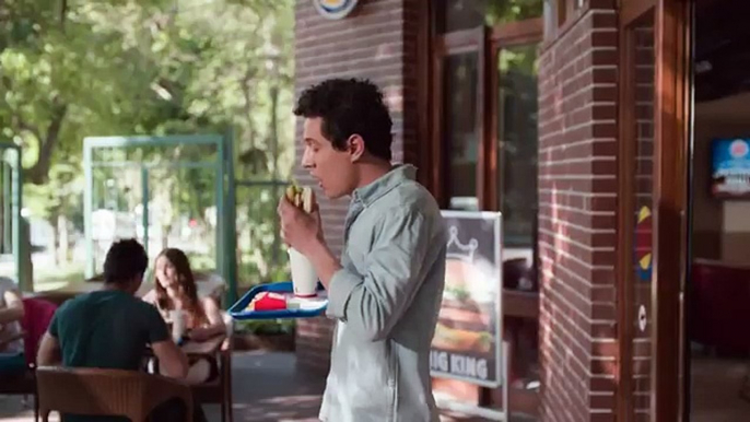 Burger King Nazar Değmesin Big King Menü Reklamı