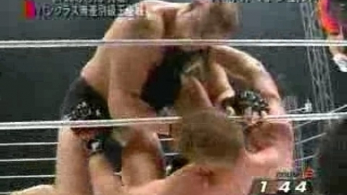 Josh Barnett vs Semmy Schilt II Inoki