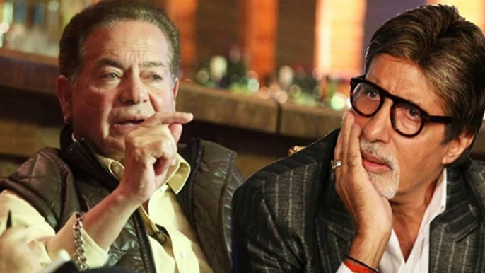 Salman's Father Salim Khan LASHES OUT At Amitabh Bachchan