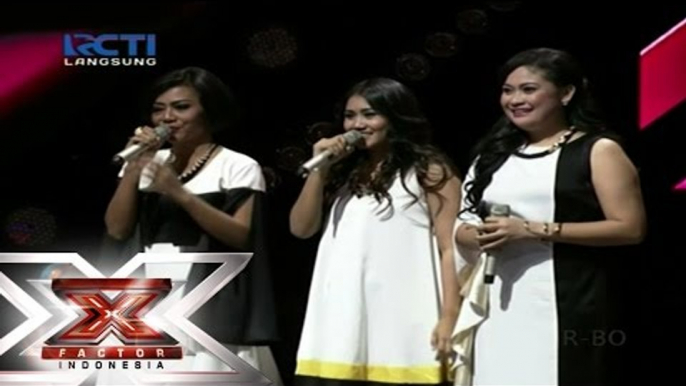 JAD N SUGY - DEALOVA (Once Mekel) - Gala Show 01 - X Factor Indonesia 2015