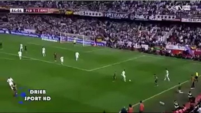 Bale scores an amazing goal vs Barcelona! (Latest Sport)