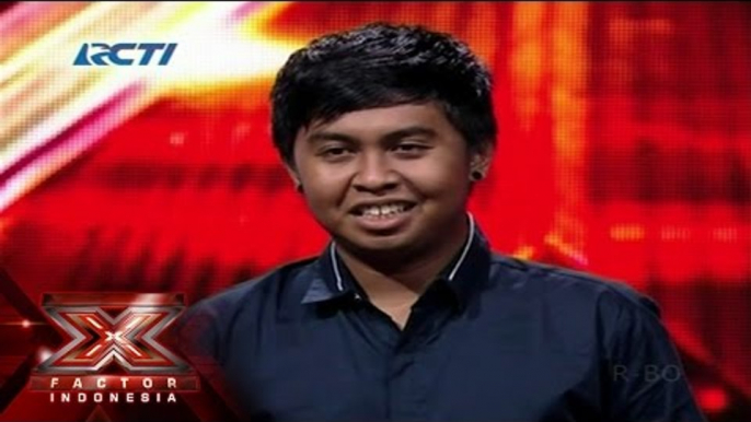 I GUSTI BAGUS - TALKING TO THE MOON (Bruno Mars) - The Chairs 1 - X Factor Indonesia 2015