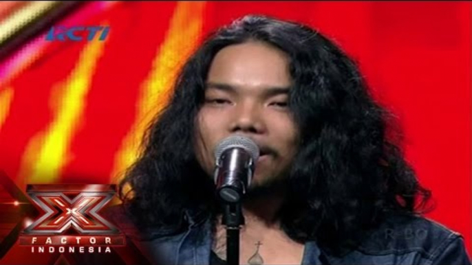 YEFTA RICHAEL - WISH YOU WERE HERE (Pink Floyd) - The Chairs 1 - X Factor Indonesia 2015