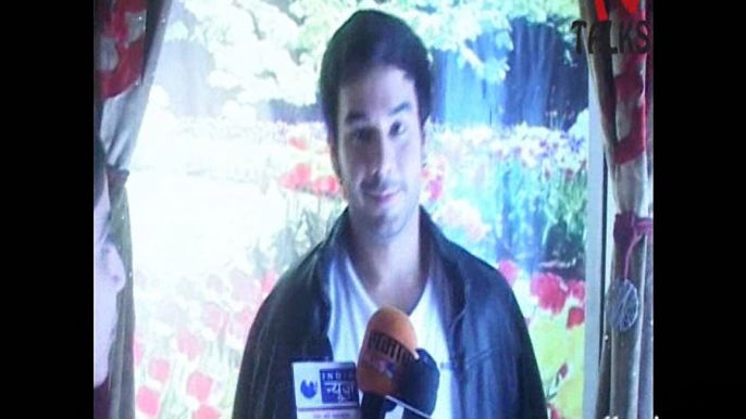 Interview With Bihaan (Manish goplani) on set of Thapki Pyaar Ki 18th february 2016