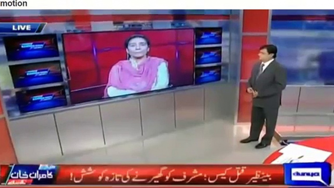 Naheed Khan says Zardari killed Benazir-