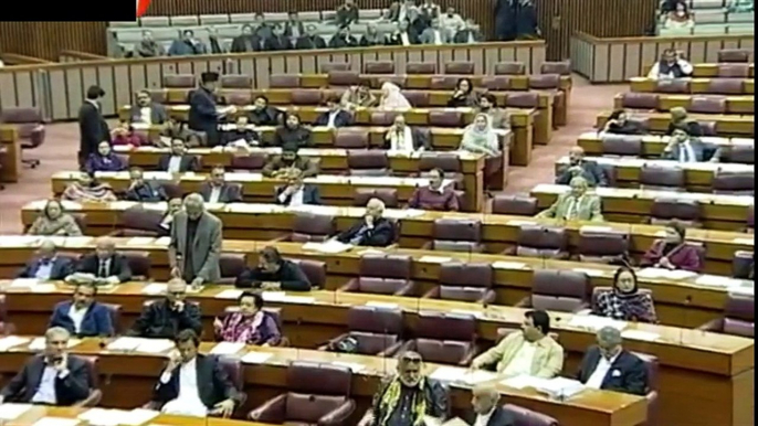 Jangeer tareen 1st ever speech in Parlimentay