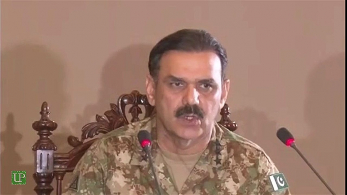 DG ISPR Asim Bajwa Media Talk