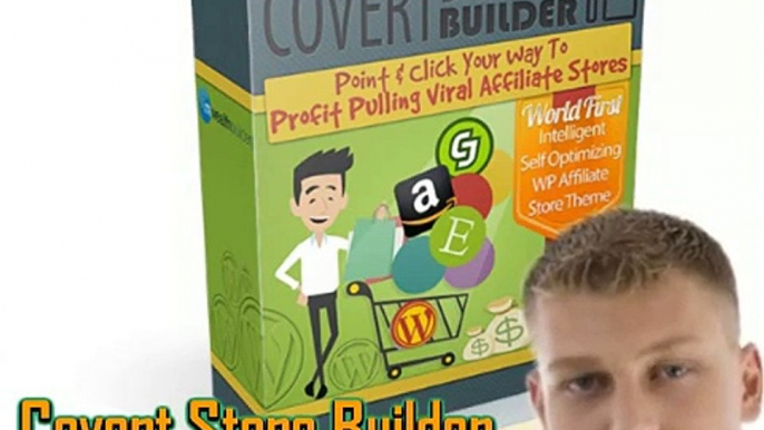 Covert Store Builder Review - Best Wordpress Website Builder Theme