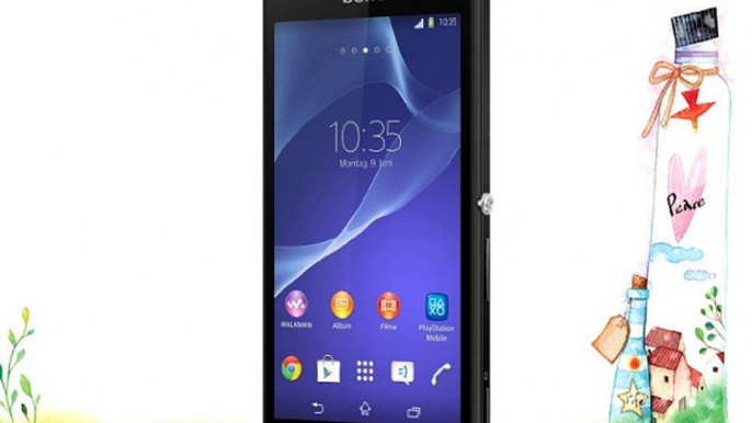 Sony Xperia M2 - Smartphone libre Android (pantalla 4.8 cámara 8 Mp 8 GB Quad-Core 1.2 GHz