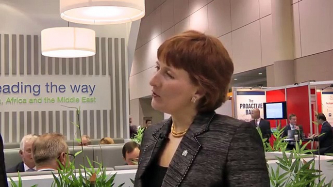 Karen Fawcett – Group head of Transaction Banking, Standard Chartered - View from Sibos 2011