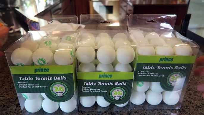 100 Ping Pong Ball Smoke Test