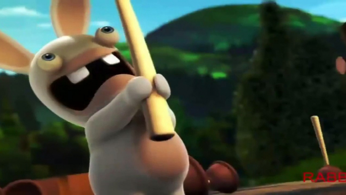 Les Lapins Crétins Invasion 【Rabbids invasion】 Les lapins crètin dessin animé en francais✔✔