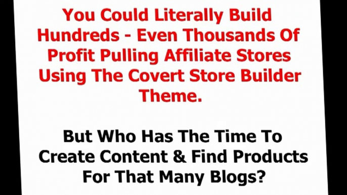 Covert Store Content – Best Plugin to Generate Massive Traffic