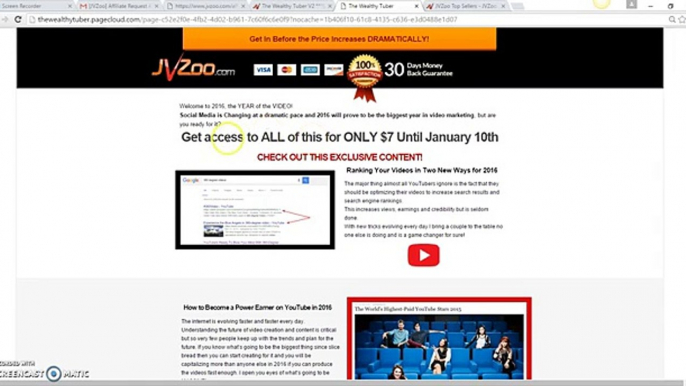 The Wealthy Tuber V2 (Free $97 & #0 Minute Coaching Call Included)