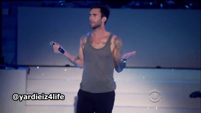 Maroon 5 - Moves Like Jagger, Victoria's Secret Fashion Show Live Performance.mp4