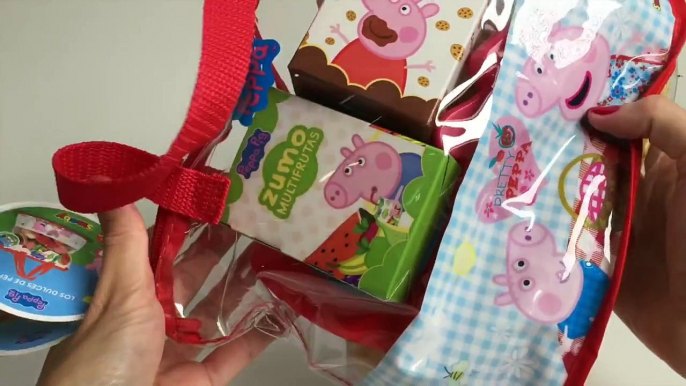 Peppa Pigs Sweets Bag Play Doh Food Snacks Los Dulces de Peppa Play Food Cooking Set Toy Videos