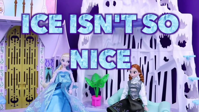 Elsa & Anna Frozen Ice Skating with Spiderman Disney Store Princess Dolls Merida Frozen Dolls Video