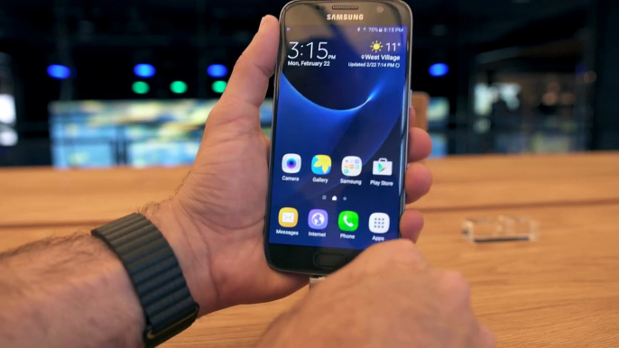 Samsung Galaxy S7 Hands-On!
