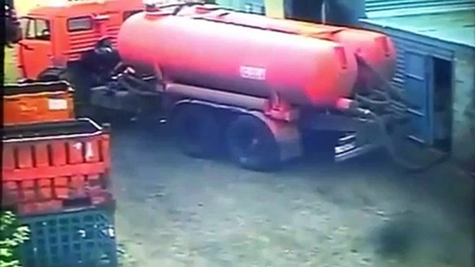 Tanker Driver Lets The Pumps Run Too LongBest Entertainment Videos & Clips II Funny & Entertainment Videos Collection