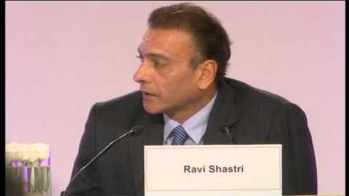 Sunil Gavaskar, Ravi Shastri and Sir Richard Headlee in HT Leadership Summit 2009 - Part 4