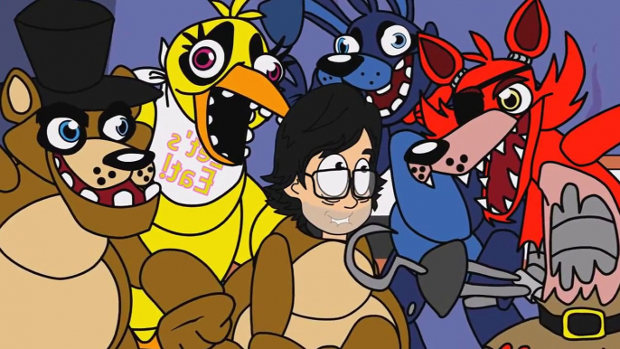 Markiplier Animated - Five Nights at Freddys Animation