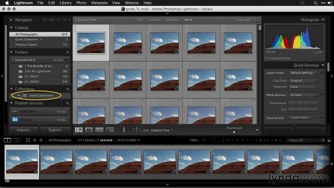 011 Organizing images in Lightroom - Time Lapse Movies with Lightroom and LRTimelapse