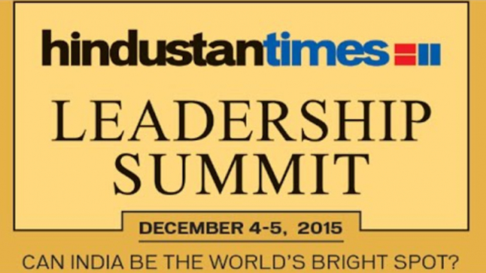 Hindustan Times Leadership Summit 2015 | Day 2 I