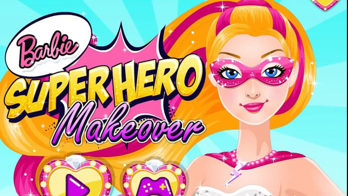 Barbie Superhero Makeover – Best Barbie Dress Up Games For Girls And Kids
