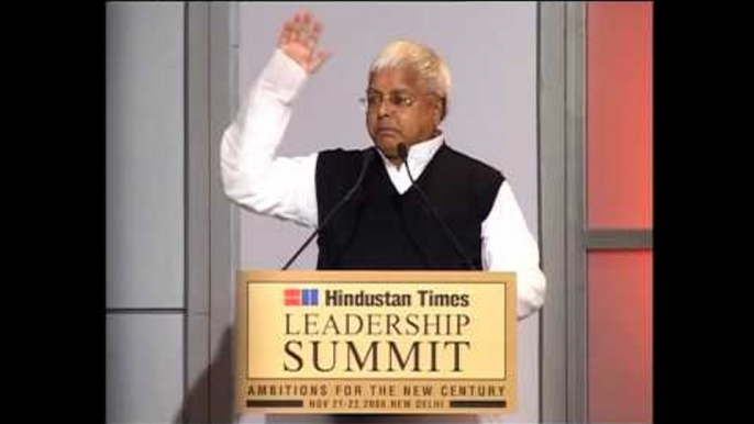 HT Leadership Summit 2008 - Lalu Prasad Yadav and Chandrababu Naidu - Part 2