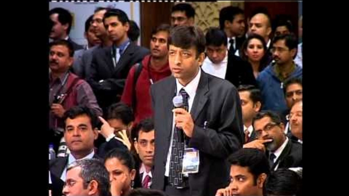 HT Leadership Summit 2008 - Sanjay Dutt in conversation with Vir Sanghvi Part 3