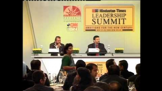 HT Leadership Summit 2008 - Sanjay Dutt in conversation with Vir Sanghvi Part 2