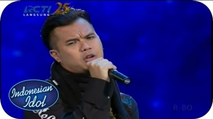 AHMAD DHANI FEAT. INDRA LESMANA - MANUSIA (Ahmad Dhani) - Spektakuler Show 6 - Indonesian Idol 2014