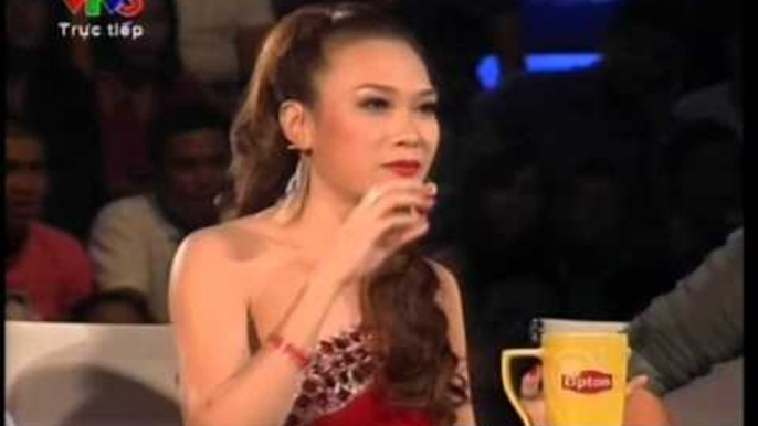 [Vietnam Idol 2012]Lê Huệ Thương - MS12 - Cám ơn tình yêu tôi