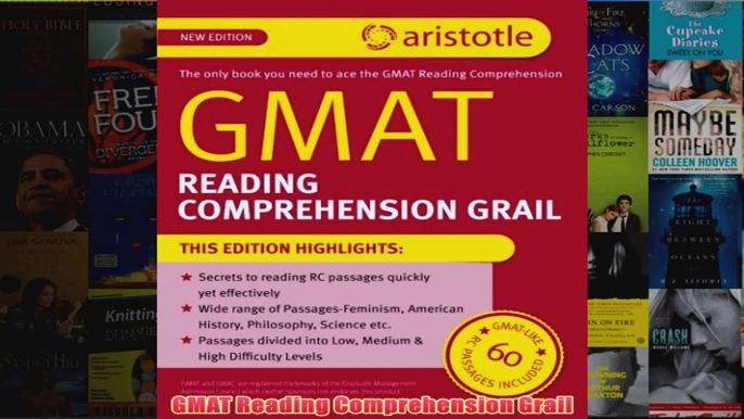 Download PDF  GMAT Reading Comprehension Grail FULL FREE